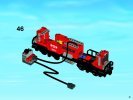 Bauanleitungen LEGO - 3677 - Red Cargo Train: Page 55