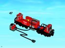 Bauanleitungen LEGO - 3677 - Red Cargo Train: Page 56