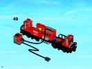 Bauanleitungen LEGO - 3677 - Red Cargo Train: Page 58