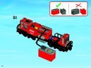 Bauanleitungen LEGO - 3677 - Red Cargo Train: Page 60