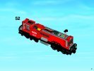 Bauanleitungen LEGO - 3677 - Red Cargo Train: Page 61