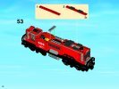 Bauanleitungen LEGO - 3677 - Red Cargo Train: Page 62