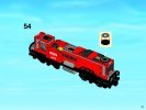 Bauanleitungen LEGO - 3677 - Red Cargo Train: Page 63