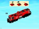 Bauanleitungen LEGO - 3677 - Red Cargo Train: Page 68