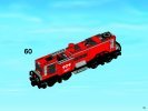 Bauanleitungen LEGO - 3677 - Red Cargo Train: Page 69