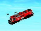 Bauanleitungen LEGO - 3677 - Red Cargo Train: Page 71