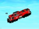 Bauanleitungen LEGO - 3677 - Red Cargo Train: Page 74