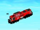 Bauanleitungen LEGO - 3677 - Red Cargo Train: Page 75