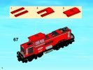 Bauanleitungen LEGO - 3677 - Red Cargo Train: Page 76