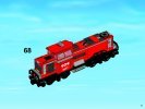 Bauanleitungen LEGO - 3677 - Red Cargo Train: Page 77