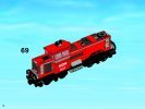 Bauanleitungen LEGO - 3677 - Red Cargo Train: Page 78