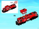 Bauanleitungen LEGO - 3677 - Red Cargo Train: Page 79