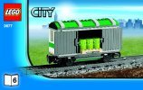 Bauanleitungen LEGO - 3677 - Red Cargo Train: Page 1