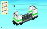 Bauanleitungen LEGO - 3677 - Red Cargo Train: Page 16