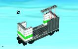 Bauanleitungen LEGO - 3677 - Red Cargo Train: Page 18