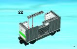 Bauanleitungen LEGO - 3677 - Red Cargo Train: Page 19