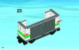 Bauanleitungen LEGO - 3677 - Red Cargo Train: Page 20