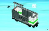 Bauanleitungen LEGO - 3677 - Red Cargo Train: Page 21