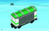 Bauanleitungen LEGO - 3677 - Red Cargo Train: Page 30