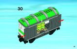 Bauanleitungen LEGO - 3677 - Red Cargo Train: Page 33