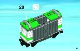 Bauanleitungen LEGO - 3677 - Red Cargo Train: Page 27