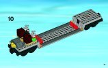 Bauanleitungen LEGO - 3677 - Red Cargo Train: Page 17