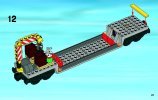 Bauanleitungen LEGO - 3677 - Red Cargo Train: Page 21