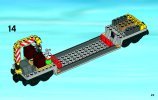 Bauanleitungen LEGO - 3677 - Red Cargo Train: Page 23