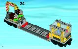 Bauanleitungen LEGO - 3677 - Red Cargo Train: Page 34