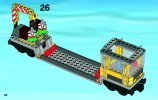 Bauanleitungen LEGO - 3677 - Red Cargo Train: Page 36