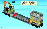 Bauanleitungen LEGO - 3677 - Red Cargo Train: Page 38