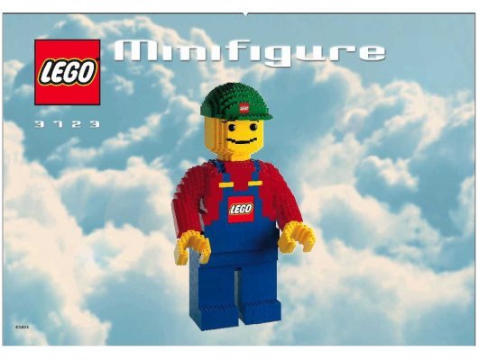 3723 - LEGO MINIFIGURE