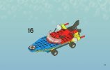 Bauanleitungen LEGO - 3815 - Heroic Heroes of the Deep: Page 19