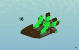 Bauanleitungen LEGO - 3817 - The Flying Dutchman: Page 43