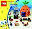 Bauanleitungen LEGO - 3818 - Bikini Bottom Undersea Party: Page 1