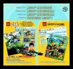 Bauanleitungen LEGO - 3825 - Krusty Krab: Page 36