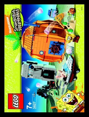 Bauanleitungen LEGO - 3827 - Adventures in Bikini Bottom: Page 1