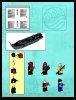 Bauanleitungen LEGO - 3829 - Fire Nation Ship: Page 2