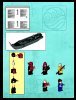 Bauanleitungen LEGO - 3829 - Fire Nation Ship: Page 2