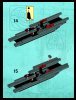 Bauanleitungen LEGO - 3829 - Fire Nation Ship: Page 9