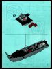 Bauanleitungen LEGO - 3829 - Fire Nation Ship: Page 49