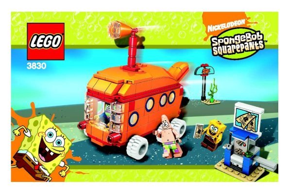 3830 - The Bikini Bottom Express