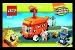 Bauanleitungen LEGO - 3830 - The Bikini Bottom Express: Page 1