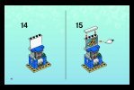 Bauanleitungen LEGO - 3830 - The Bikini Bottom Express: Page 10