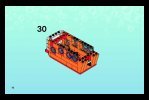 Bauanleitungen LEGO - 3830 - The Bikini Bottom Express: Page 42