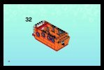 Bauanleitungen LEGO - 3830 - The Bikini Bottom Express: Page 44