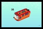 Bauanleitungen LEGO - 3830 - The Bikini Bottom Express: Page 47