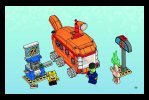 Bauanleitungen LEGO - 3830 - The Bikini Bottom Express: Page 69