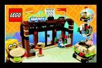 Bauanleitungen LEGO - 3833 - Krusty Krab Adventures: Page 45