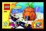 Bauanleitungen LEGO - 3833 - Krusty Krab Adventures: Page 46